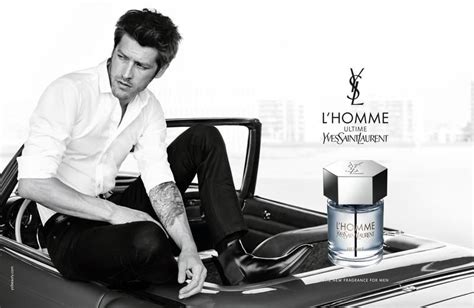 Yves Saint Laurent L'Homme Ultime Enlists Vinnie 